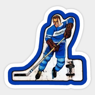 Coleco Table Hockey Players - Toronto Maple Leafs Sticker